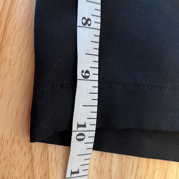 Izod Golf Performance Shorts Black 32 - Picture 6 of 6